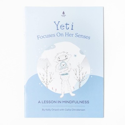 Slumberkins Yeti Focuses on Her Senses Big Book for Educators: A Lesson In M...