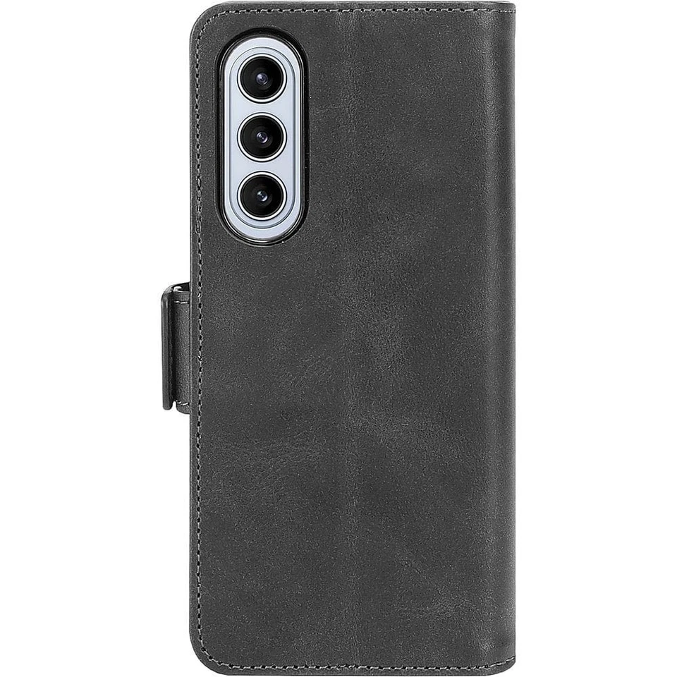 Funda tipo billetera de cuero serie Indy - Galaxy Z Fold5 Foto 2 de 4