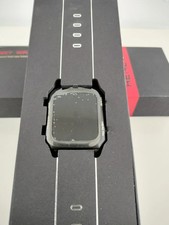 Reloj inteligente negro