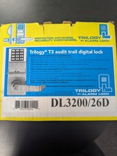 Trilogy by Alarm Lock DL3200/26D T3 Audit Trail Digital Lever Lock Grade 1