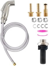 Universal Kitchen Sink Spray Attachment/Hose/Holder Set, Kitchen Side Sprayer