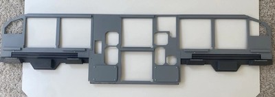 A320 MIP Holz Eigenbau 3 Teile Set