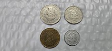 Lot of 4 Coins from Romania 🇷🇴