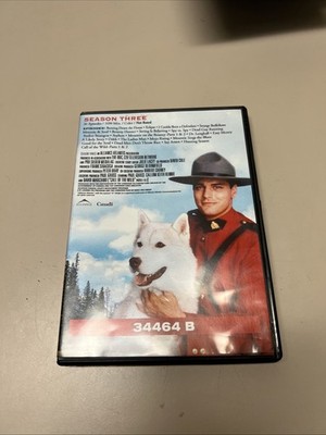 Due South Collectors Set (DVD, 2014, 4 Disc) Part B only