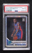 2019 Donruss Optic Fanatics Box Set Wave Prizm Sekou Doumbouya #164 PSA 10 0c54