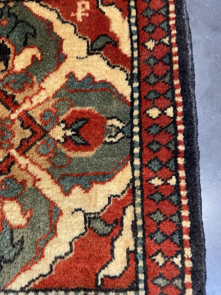 Tapis Carré 40x40cm Persan Teppich Alfombra Carpet rugs D’orient Tappeto Teppem - Photo 4/4