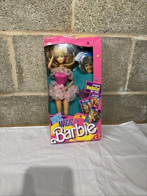 Vintage 1988 Style Magic Barbie Doll Mattel 1283 WondraCurl Hair New in Box