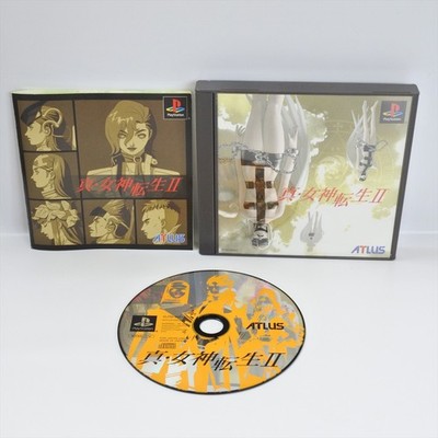 SHIN MEGAMI TENSEI II 2 Dominator Bug Ver. PS1 Playstation für JP System 2107 p1