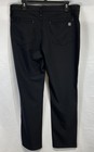 FootJoy Men's Athletic Fit Golf Pants Black Performance Spandex Sz 35 — photo 2