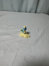 Smurfette Smurf Figure McDonalds Happy Meal Toy PVC Peyo 2017