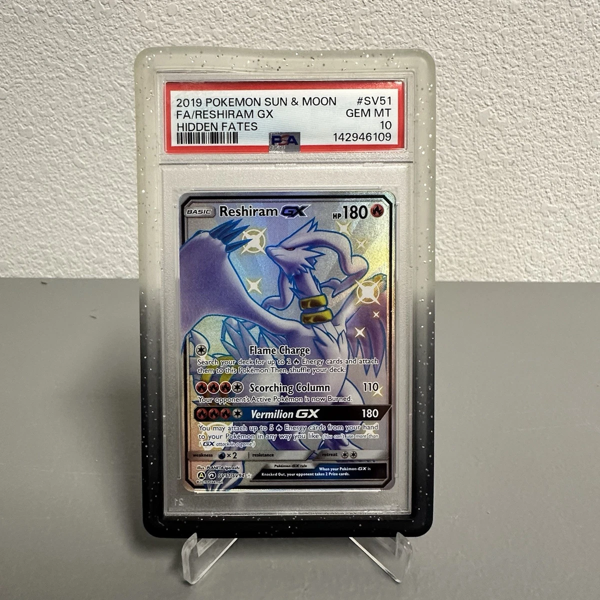25+ Reshiram Pokémon TCG Professional Sports Authenticator (PSA