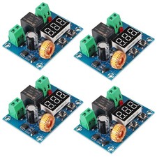 4pcs XH-M609 Low Voltage Cutoff, DC 12V-36V Voltage Protection Digital Display S