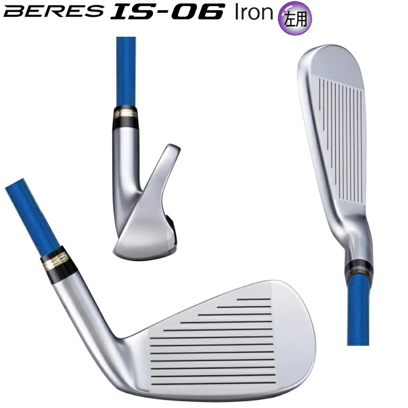 Left-handed HONMA BERES IS-06 3-Star 5-Iron 22.5° R-Flex ARMRQ X 52 Single Iron - Image 3 of 4