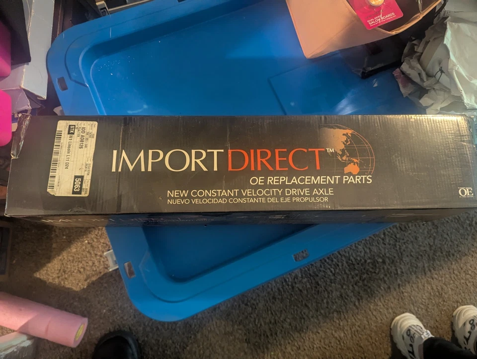 New Drive Axle & Wheel Bearing Hub Assembly For 2010-2016 Volkswagen GTI - Image 4 of 4