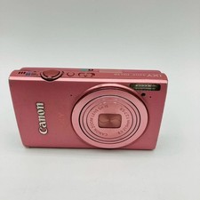 Canon IXY 420F Pink PowerShot From Japan