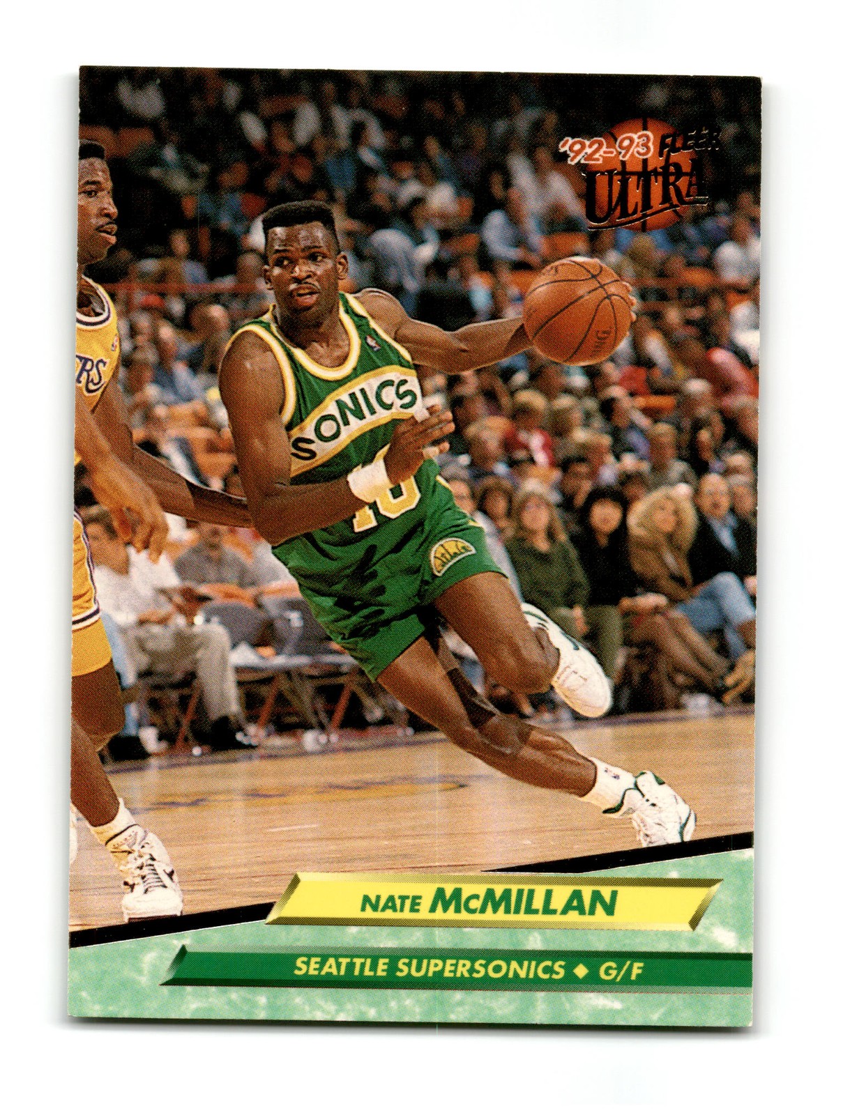 1992-93 Ultra Nate McMillan #174 Seattle SuperSonics ~04256