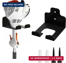 JNIHEEP Garage Organizer Trimmer Rack, Garden...