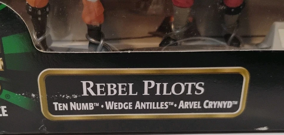 RARO 1999 Star Wars El Poder de la Fuerza Pilotos Rebeldes Juego en Caja NUEVO, SIN ABRIR Foto 2 de 4