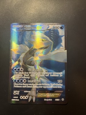 Kyurem EX (86 Full Art) - XY - Ancient Origins (AOR) 86/98 Mint