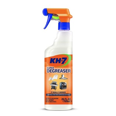 KH-7 Super Degreaser Multipurpose Cleaning Spray: The 26 Fl Oz (Pack of 1)