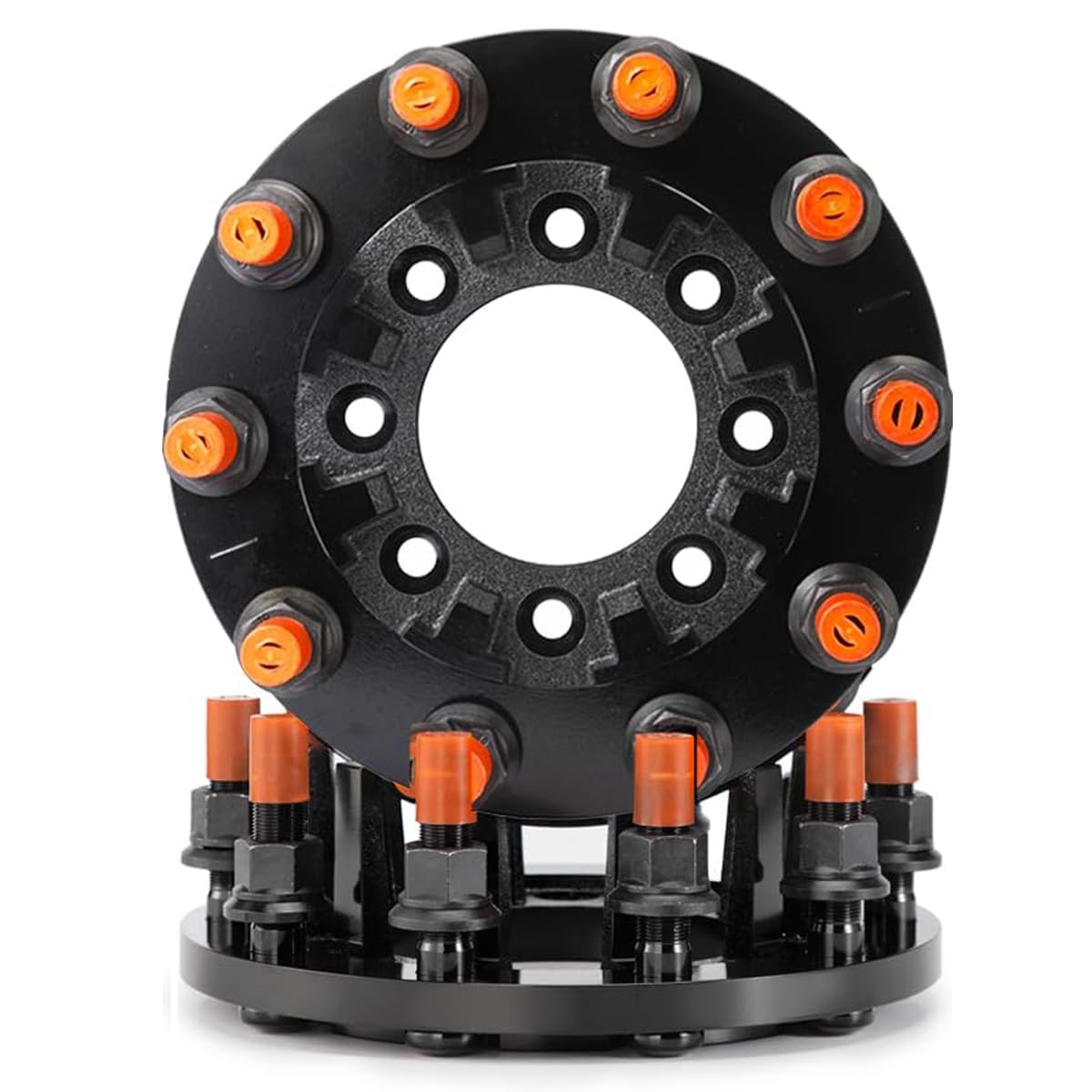 2pcs 8x180 to 10x285.75 Hubcentric Wheel Spacer for Silverado 2500/3500 Sierra