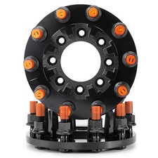 2pcs 8x180 to 10x285.75 Hubcentric Wheel Spacer for Silverado 2500/3500 Sierra