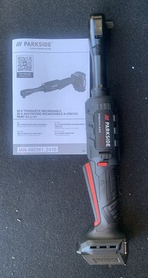 PARKSIDE PERFORMANCE RATSCHENSCHRAUBER PARP 20-Li A1 Neu