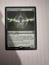 radioactive spider card mtg Can you fix radioactive spider from the new mtg X Spider-Man set without breaking it? #tcg #mtg #mtgcommunity #mtgaddict #magicthegathering #magicthegatheringcards #spiderman