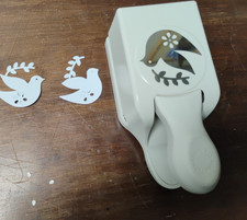 Martha Stewart Peace Dove Olive Branch Large Christmas Paper Hole Punch