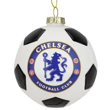 Tree Buddees x Chelsea F.C. Official Football Club Bauble Glass Ornament