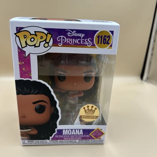 Funko POP! Disney Princess Moana #1162 Funko Exclusive Vinyl Figure