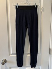 Norveg Kids Thermal Pants Super Fine Merino Wool Base Layer Unisex 140-146