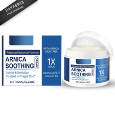 Arnica Bruise Cream Extra Strength  Soothing - 4.23 Ounce, Light
