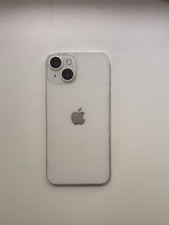 Apple iPhone 14 128GB Unlocked iOS White Bar Smartphone (Box Included)