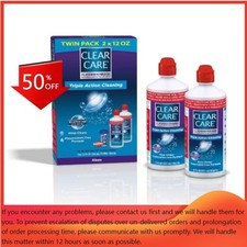 Clear Care Preservative Free Hydrogen Peroxid...