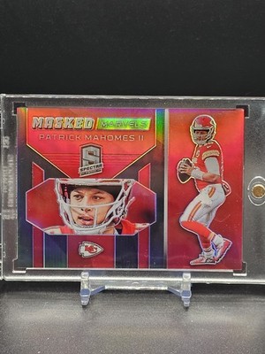 2019 Panini Spectra Masked Marvels /99 Patrick Mahomes II #MM-1