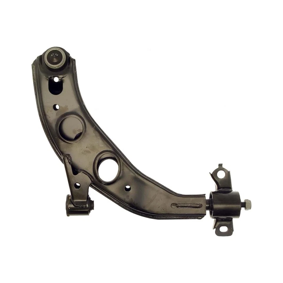 For Mazda 626/MX-6 1993-1997 Suspension Control Arm and Ball Joint | Black Steel - Image 2 of 4