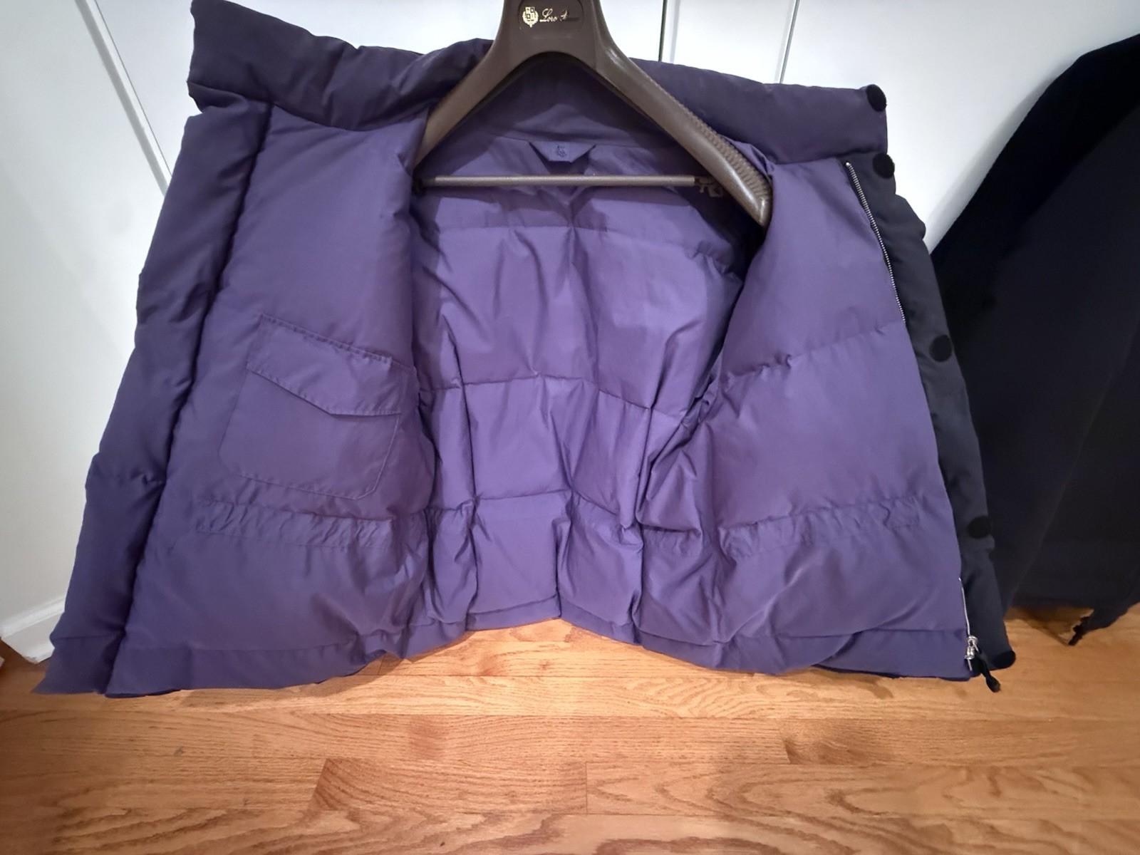 Kaptain Sunshine Buttoned Padded Jacket Size 38 - image 1