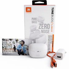 JBL Tune Buds Wireless Noise Cancelling Earbuds 48Hrs Run Time Pure Bass