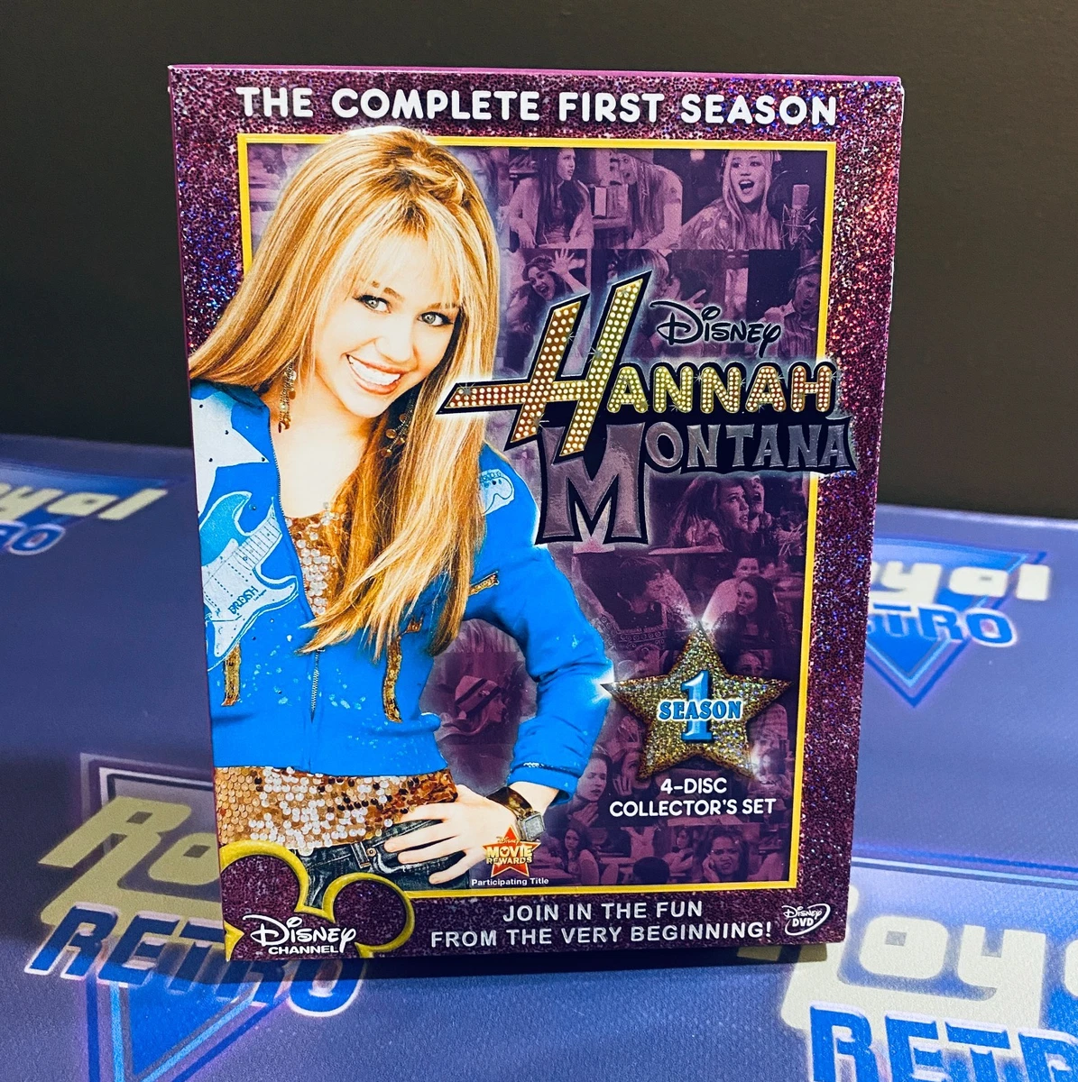Hannah Montana TV Series DVDs for sale | eBay
