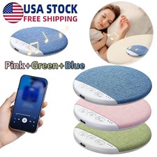 Pillow-Under Bone Conduction Sleep Speaker with White Noise Timer New 2026  