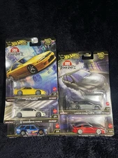 Hot Wheels 2025 Ronin Run Full Set of 5 Models 1-5