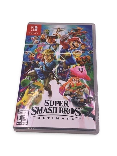 Super Smash Bros. Ultimate – Nintendo Switch – Used (Tested) – Original Case
