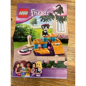 Lego Friends Cat's Playground 41018 Retired