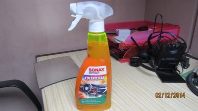 SONAX COCKPITSTAR Cockpitreiniger PKW Kunstoffreiniger Nr. 02494000