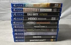 GTA V Call of Duty PS4 Game Lot 10 Games Battlefield Metro Far Cry 5 Ace Combat