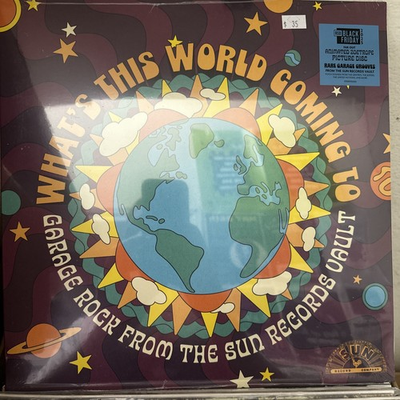 #ad Various What#x27;s This World Coming To Record Store Day Black Friday 2025 NEW $32.95