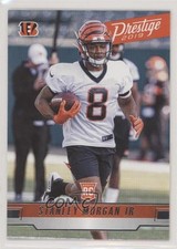 2019 Panini Prestige Rookie Stanley Morgan Jr #294 rg5