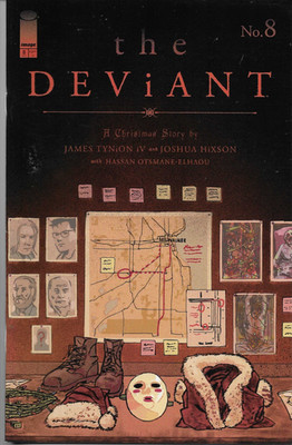THE DEVIANT #8 - Back Issue (S)