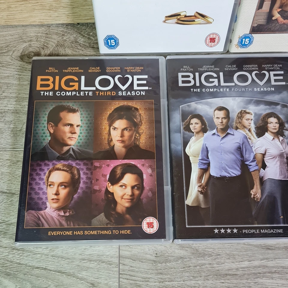 Big Love: The Complete Series - DVD Seasons 1-5 in Great Condition (R2 UK) 15 - Image 3 of 4